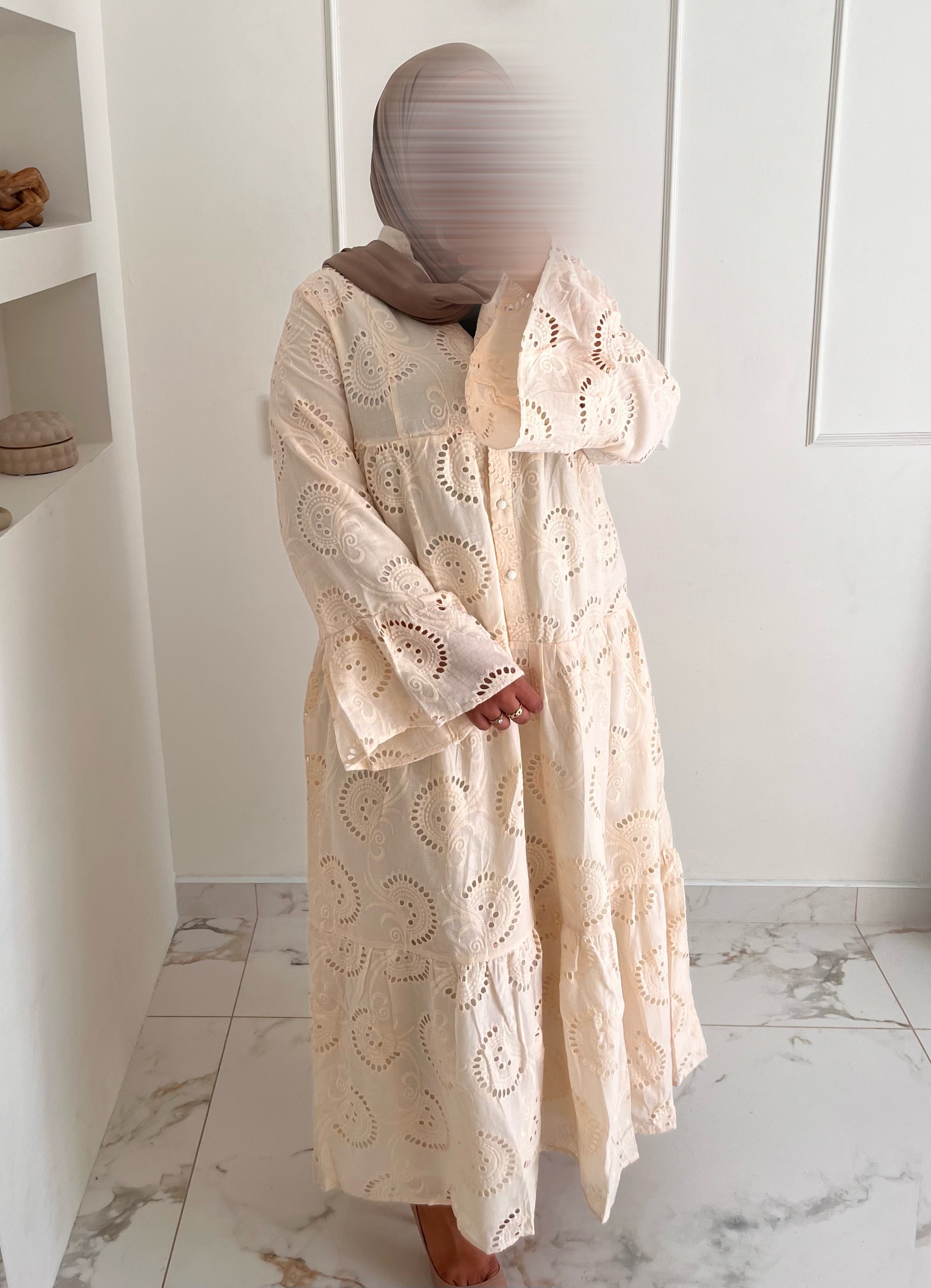 BRODERIE DRESS