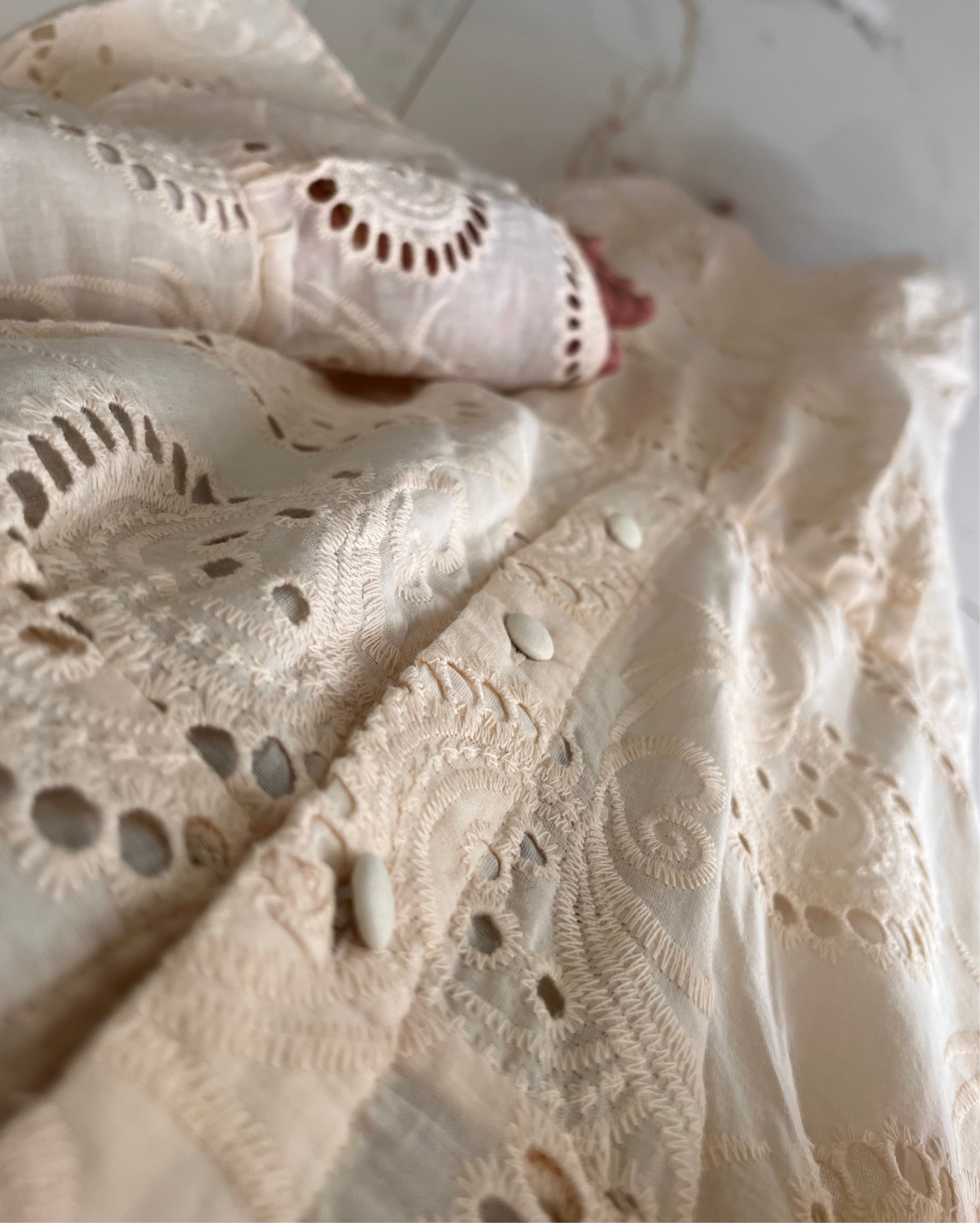 BRODERIE DRESS