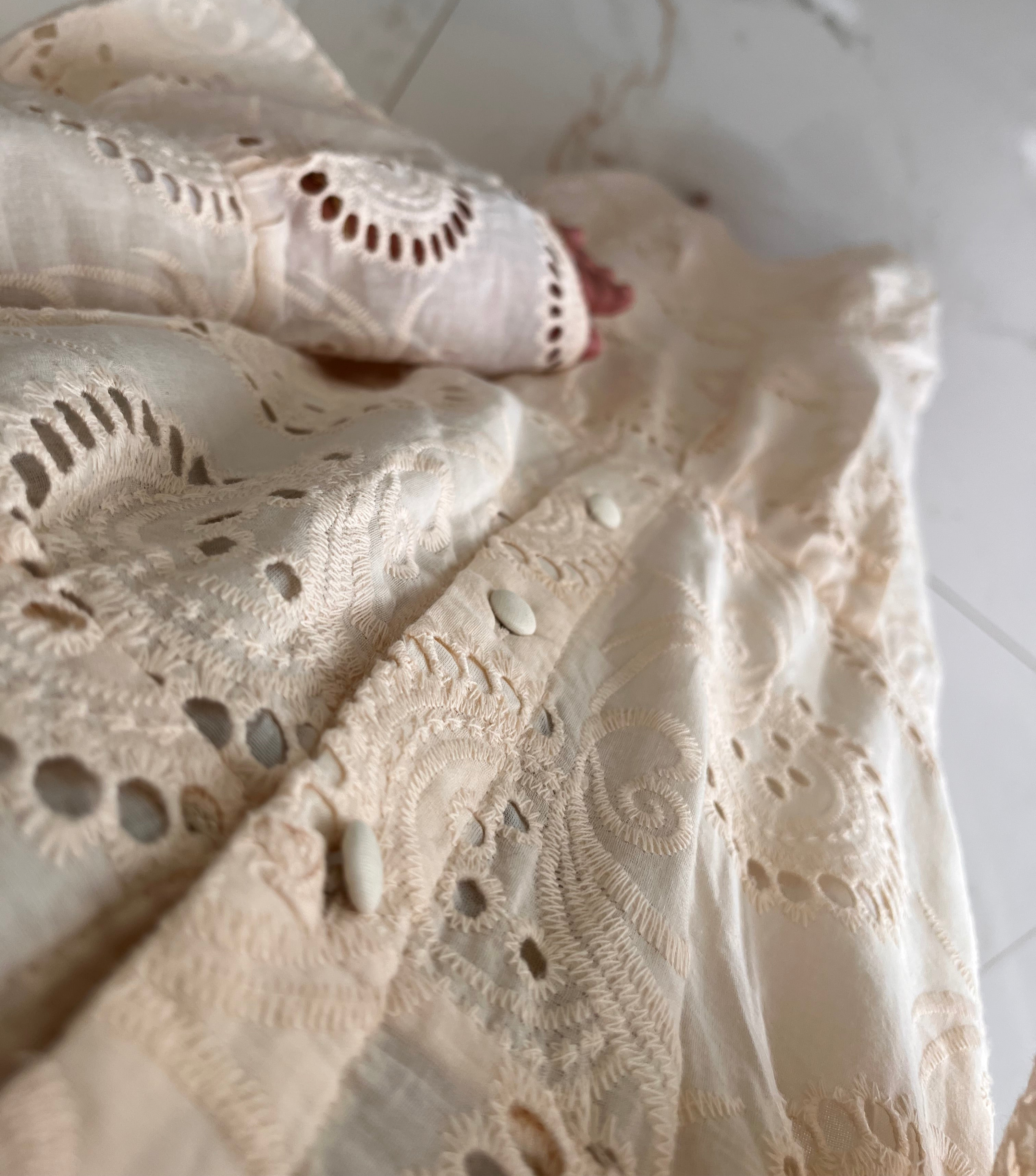 BRODERIE DRESS