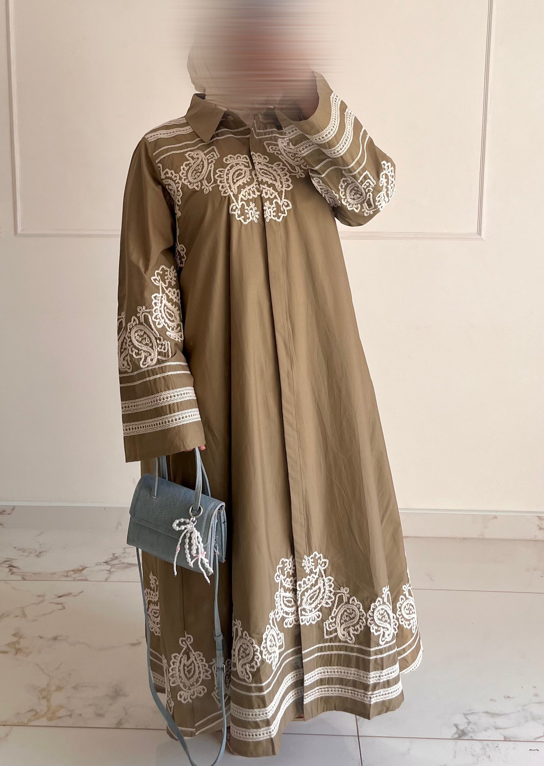 COTTON BLOUSE