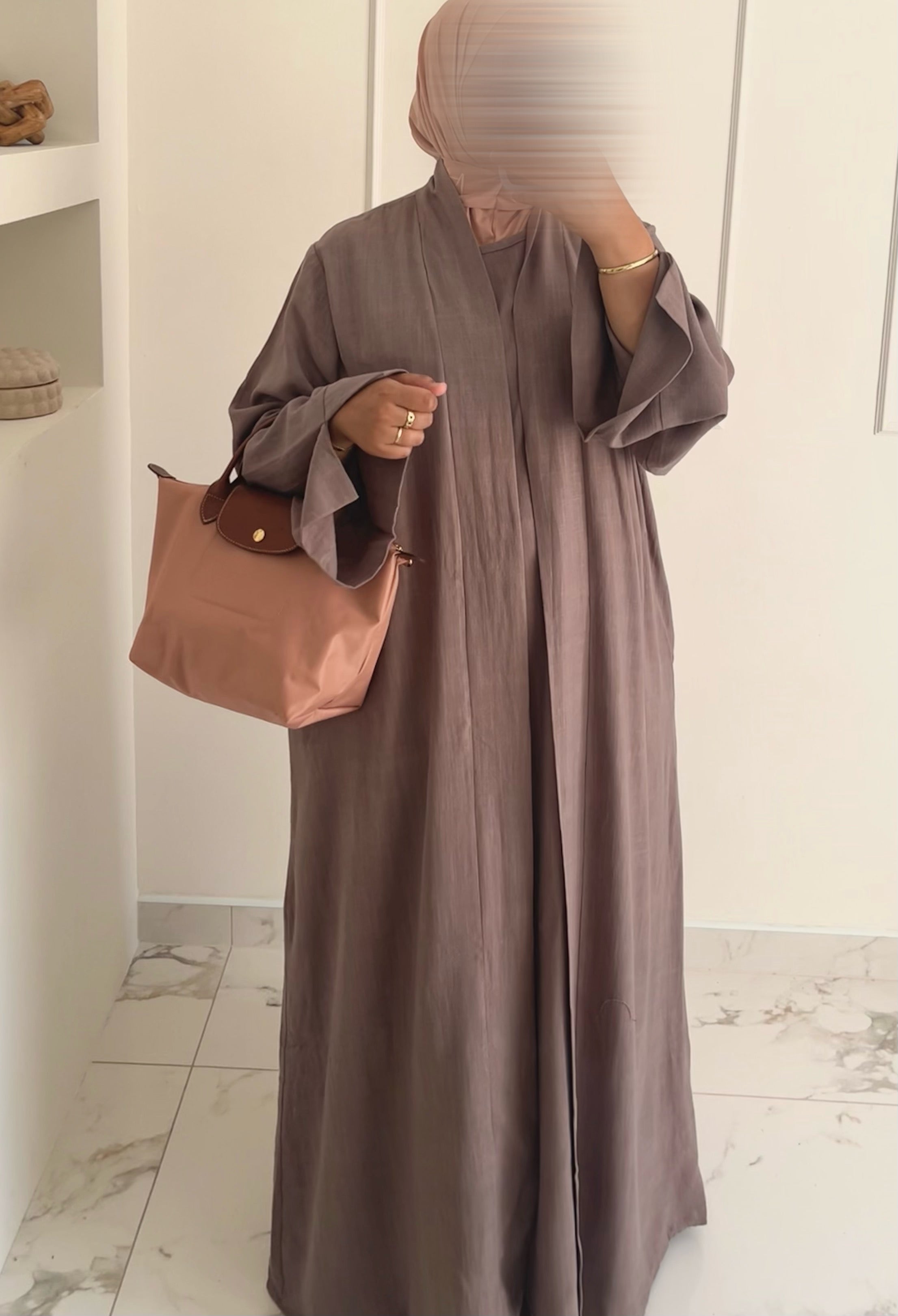 LINNEN KIMONO SET