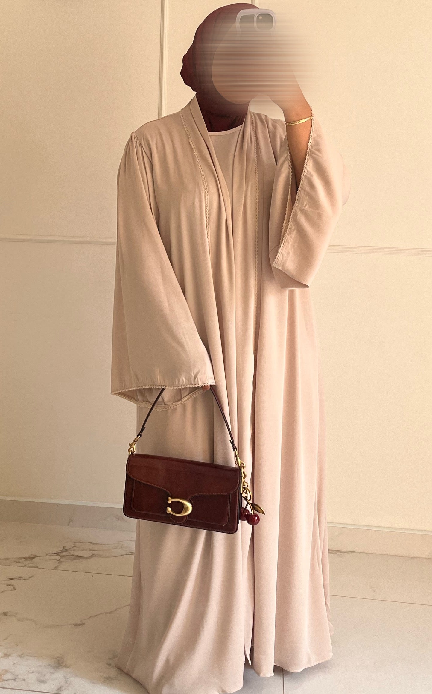 SATIN KIMONO