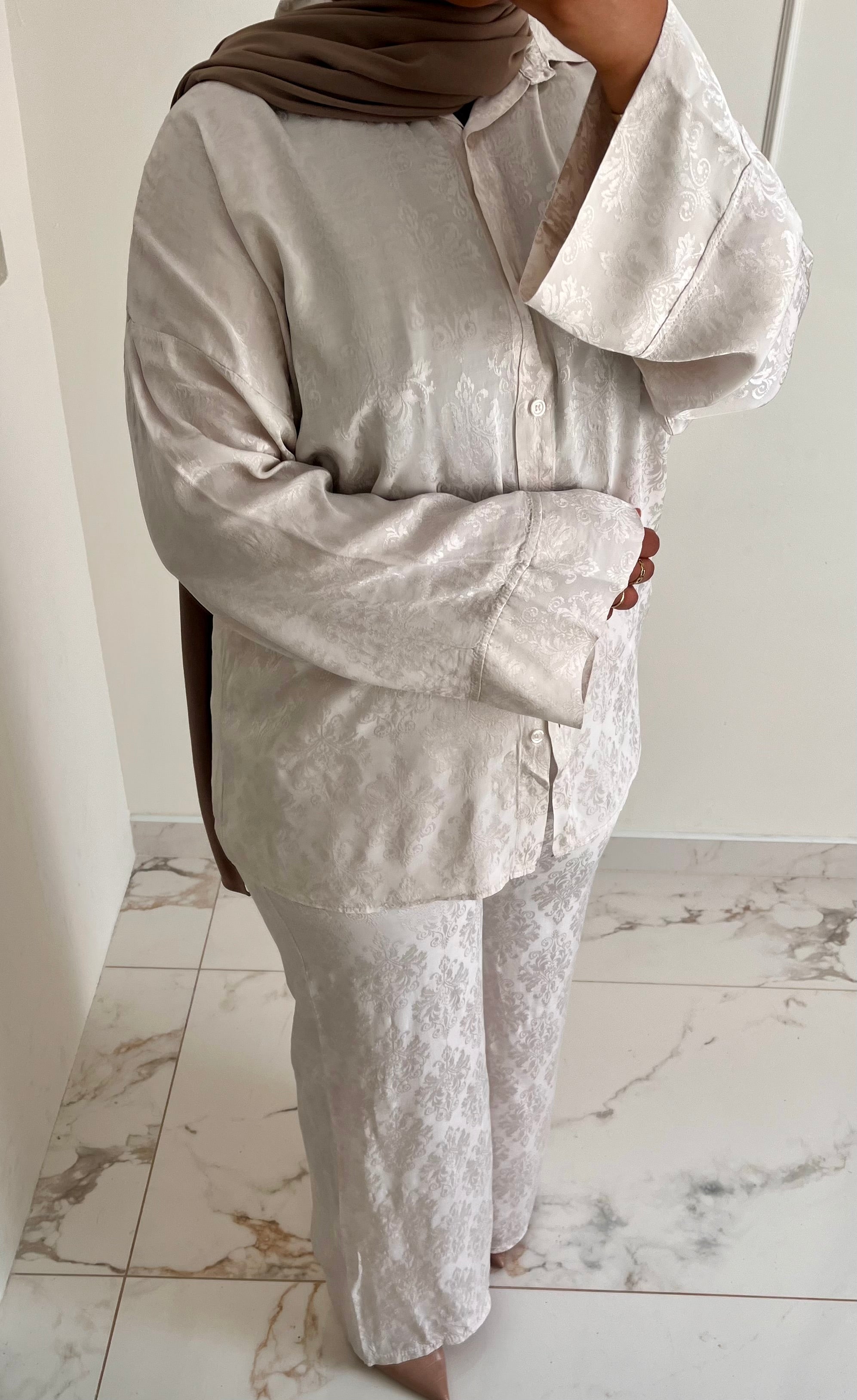 JACQUARD TWINSET