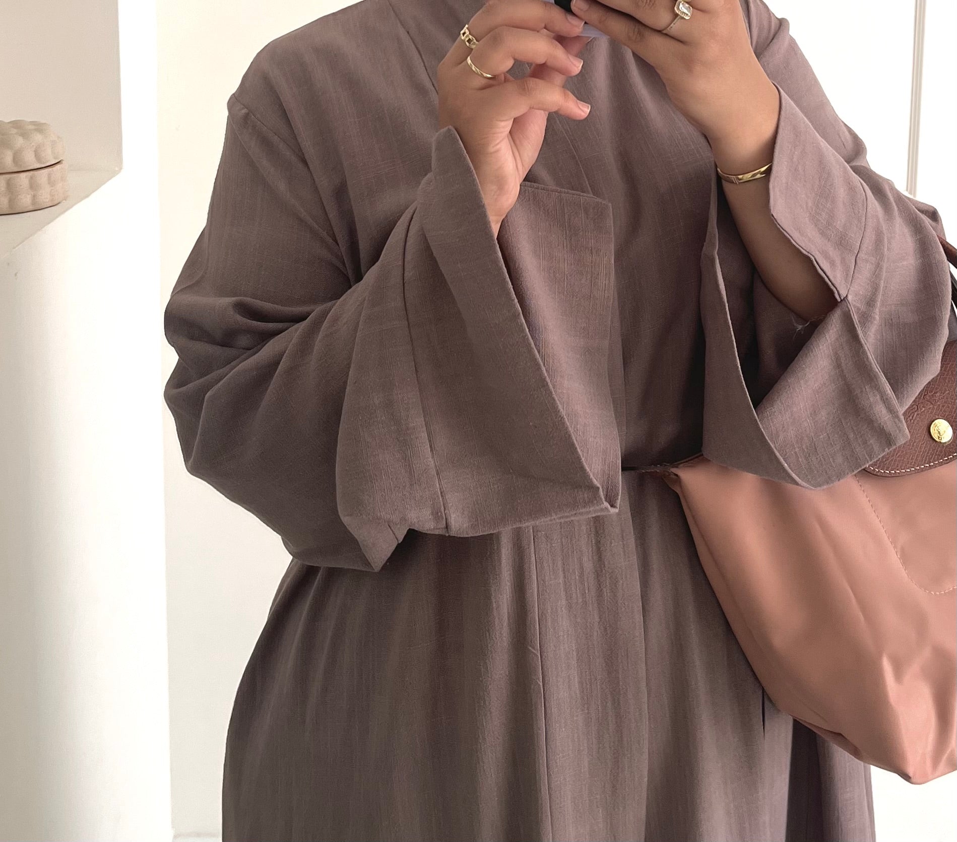 LINNEN KIMONO SET