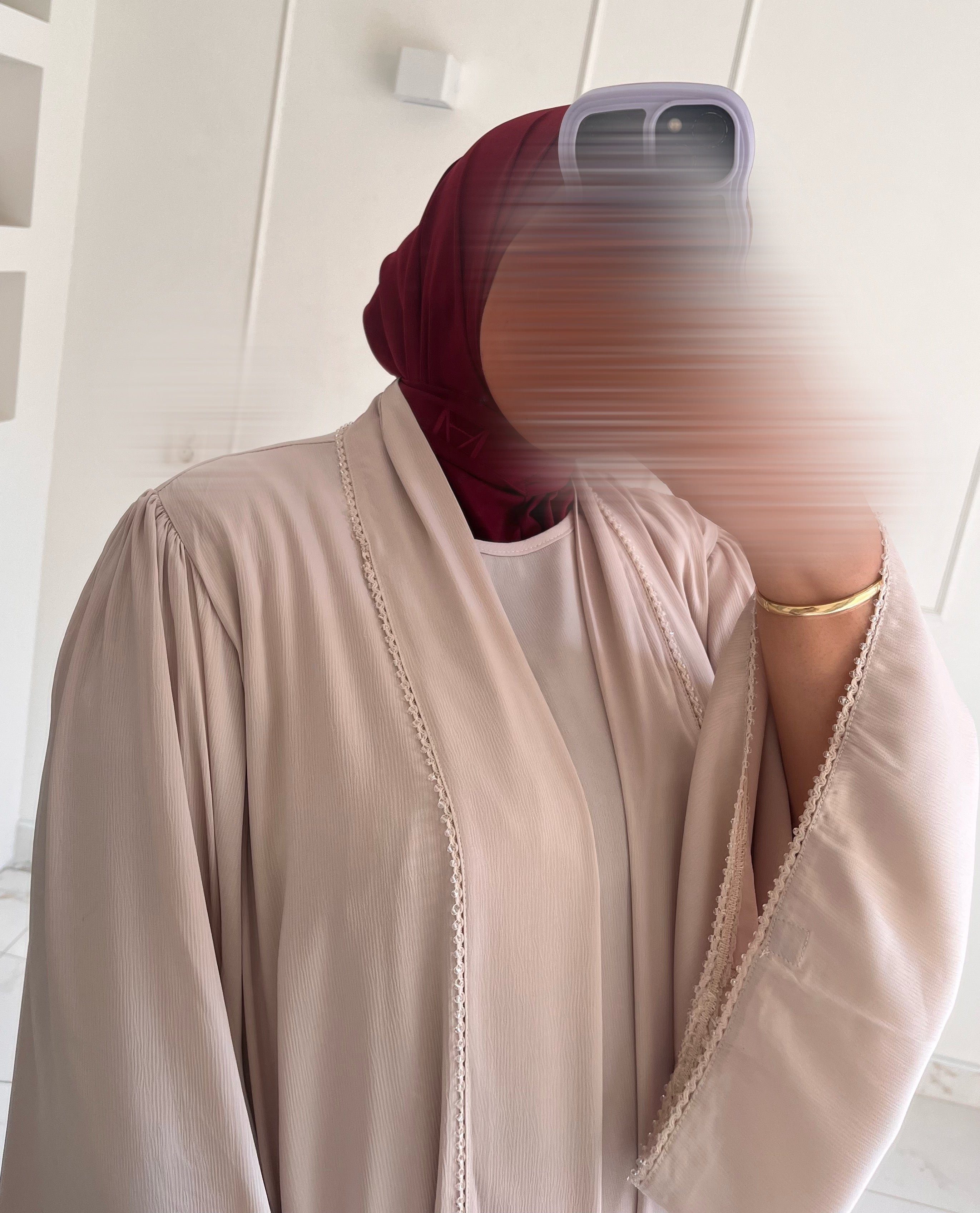 SATIN KIMONO