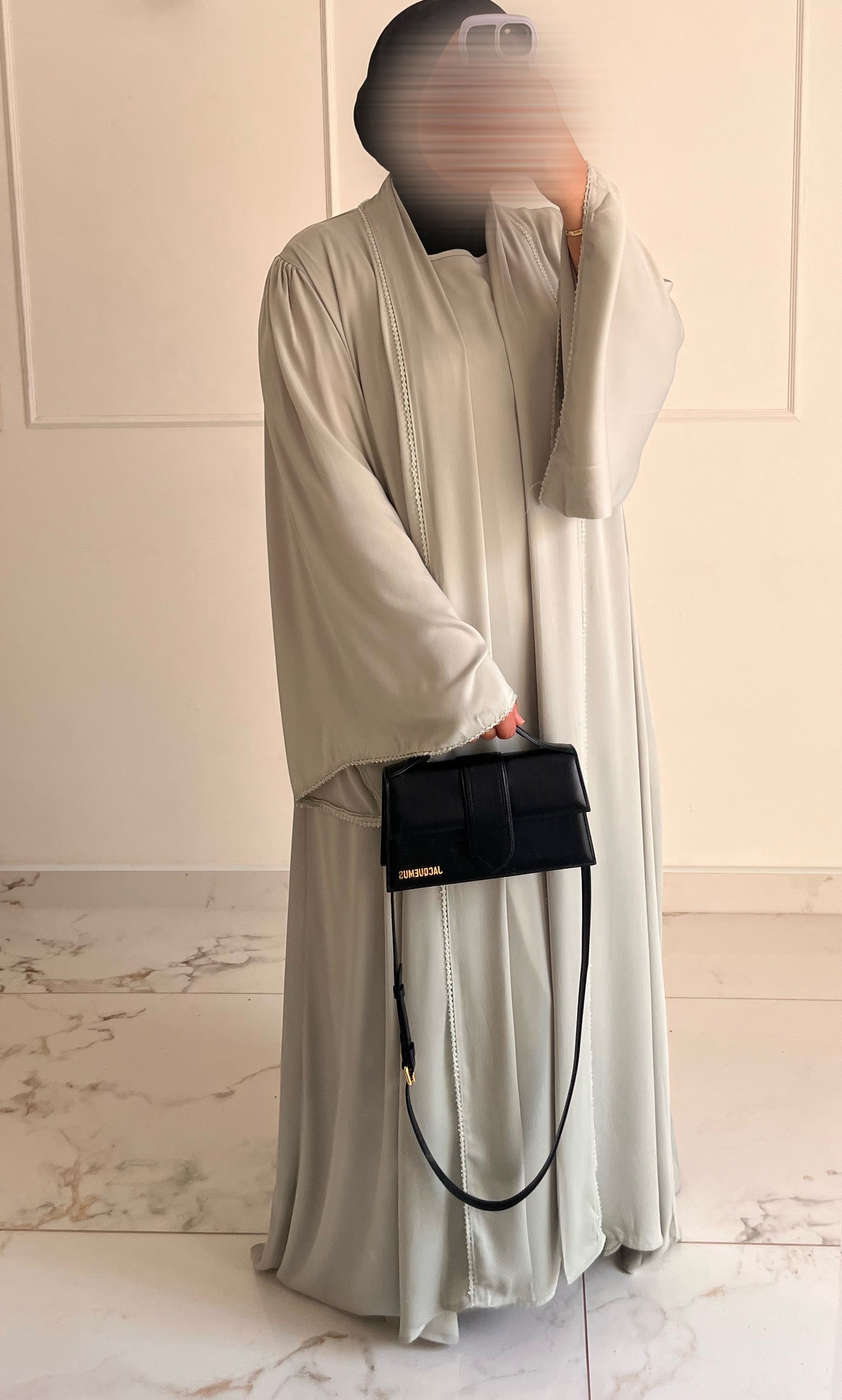 SATIN KIMONO
