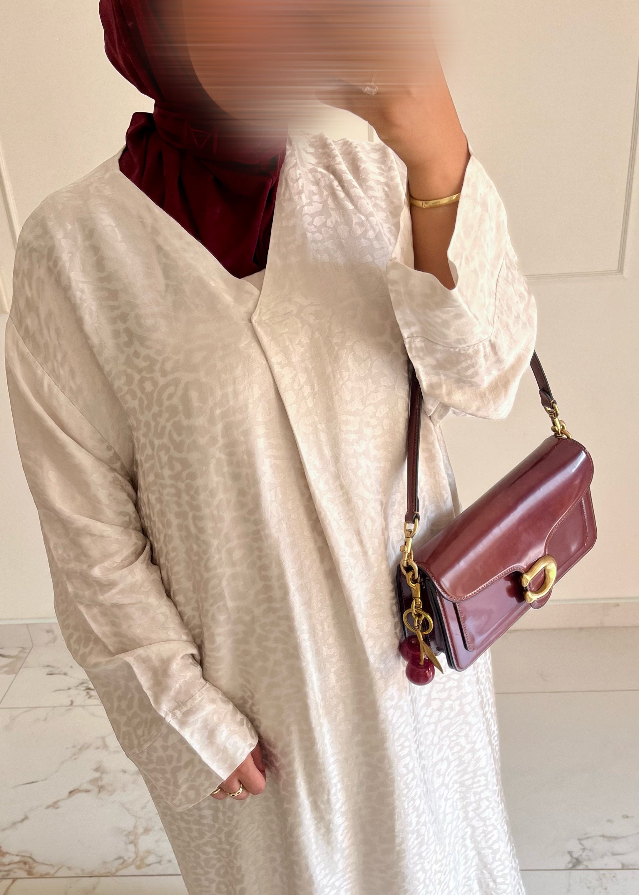 JACQUARD DRESS