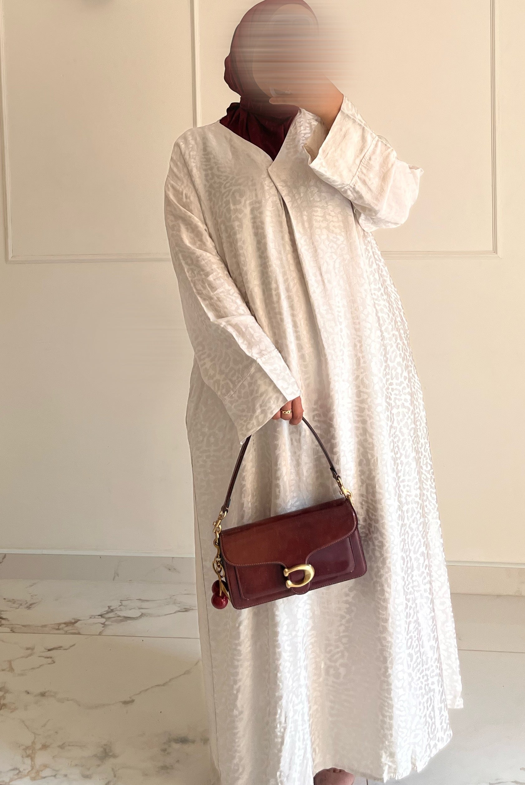 JACQUARD DRESS