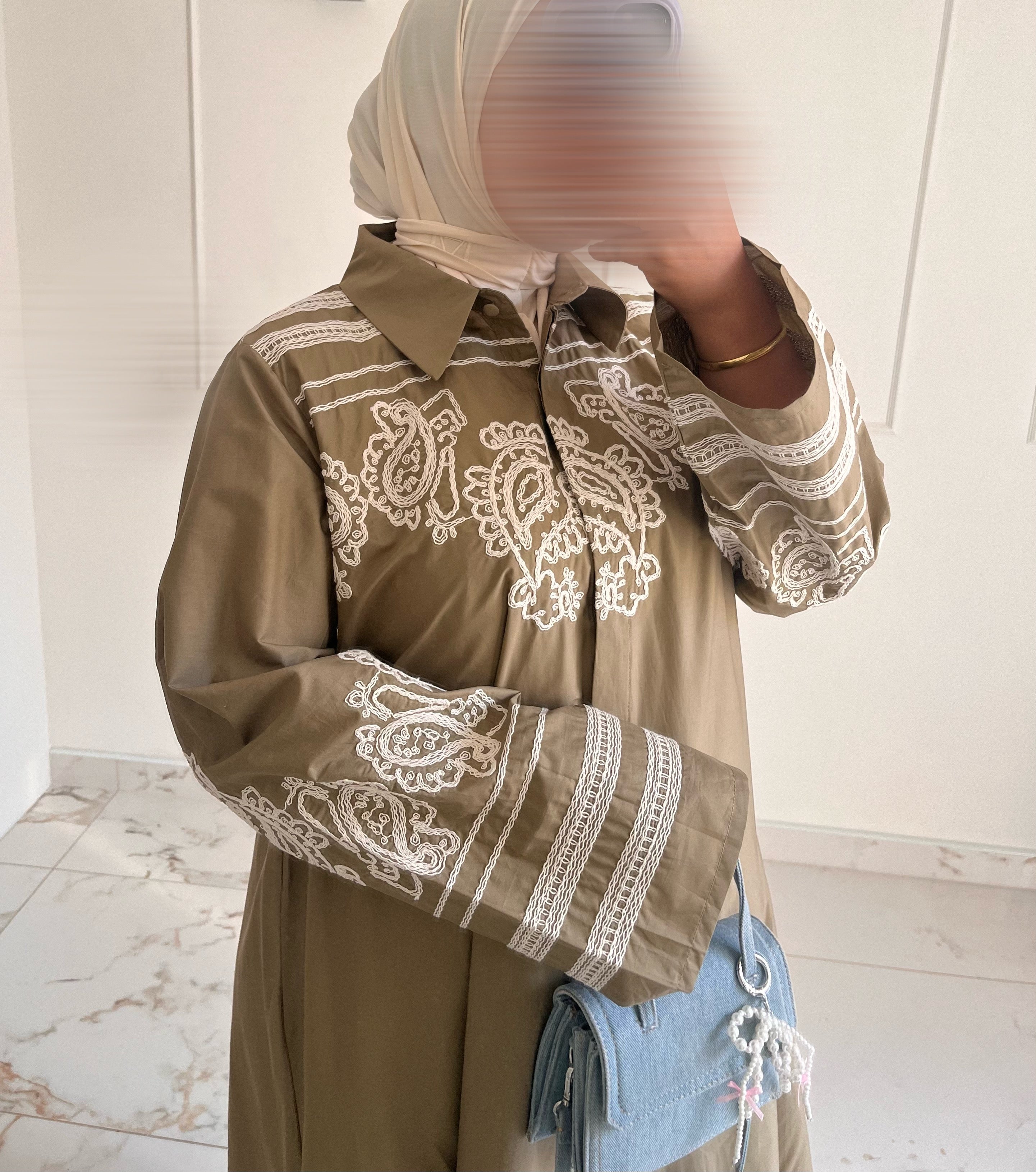COTTON BLOUSE